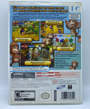 Monkey Mischief Party Time (Nintendo Wii, 2008) CIB with Manual Complete