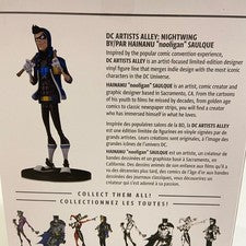 DC Collectibles Dc Artists Alley: Nightwing by Hainanu Nooligan Saulque Designer Vinyl Figure