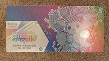Pokémon Tcg: Scarlet & Violet-prismatic Evolutions Super-Premium Collection