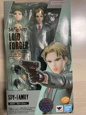 Spy x Family Loid Forger S.H.Figuarts Action Figure