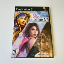 Final Fantasy X-2 - Sony Ps2 Playstation 2 Game With Case Tested Working USED