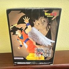 Banpresto Dragon Ball Z History Box Vol 11 Son Goku Angel Wings Figure Anime