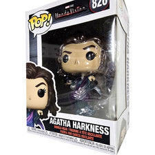 Funko POP! Marvel Collectible Vinyl Figure  WandaVision Agatha Harkness  3.75