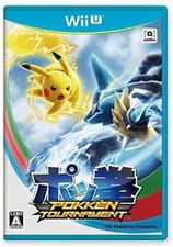 Nintendo Wii U Pokemon Pokken Tournament Limited W/amiibo Dark Mewtwo Card Japan