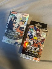 Kayou Naruto Collector Box Earth Scroll and Chapter Jin - 5 Packs New/Sealed