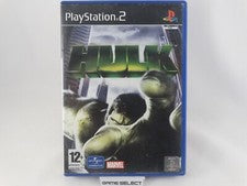 THE Hulk Incredible Marvel sony PS2 playstation 2 Pal Eu Eur Original Complete