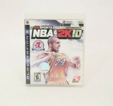 USED AND TESTED NBA 2K10 - Authentic Sony Playstation 3 PS3 Game