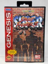 Super Street Fighter II & Championship Edition (Sega Genesis) CIB