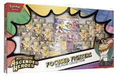 Pokemon- Ascended Heroes focused fighters premium collection