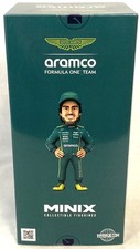 Pop! Formula 1 3.75 Inch Action Figure Minix - Fernando Alonso