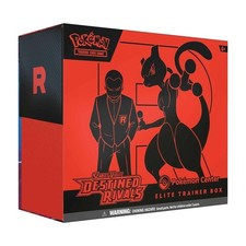 Pokémon Scarlet Violet: Destine Rivals ETB