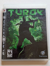 Turok (2007) PlayStation 3 PS3 Game Complete with EN/FR Manuals USED AND TESTED