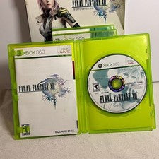 Final Fantasy XIII (Platinum Hits) - Xbox 360 used tested working.