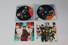 Arc The Lad III 3 Playstation 1 PS1 PSX Sony Japan w/Obi Hagaki Spine Reg Card