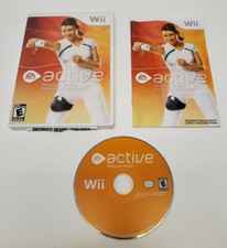 EA Sports Active Personal Trainer Wii Video Game Nintendo Fitness LOOSE CIB