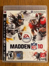 Madden NFL 10 (PlayStation 3 PS3) CIB COMPLETE & TESTED