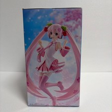 Hatsune Miku Sakura Miku BANPRESTO EVOLVE Figure Japan Bandai