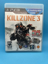 KillZone 3 (PlayStation 3, 2011) with case and manual USED AND TESTED