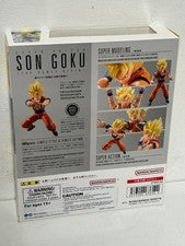 Dragon Ball Dragonball Z 6 Inch Action Figure S. H. Figuarts - Super Saiyan Son Goku The Games Begin