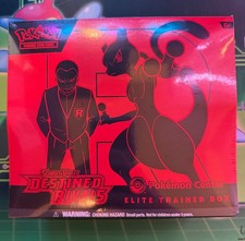 Pokemon TCG Destined Rivals Pokemon Center Elite Trainer Box Minty SEALED