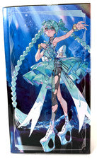 Vocaloid: Hatsune Miku - EVOLVE Clearluxe EmeraldGem -  Anime Prize Figure New