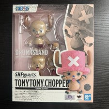 Tamashii Nations One Piece S.H.Figuarts Tony Tony Chopper 2.9-in Action Figure