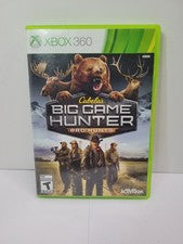 Xbox 360 Cabela's Big Game Hunter Pro Hunts Video Game