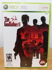 The Godfather 2 (xbox 360) Complete Video Game USED CIB