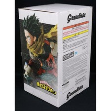 1DAY-SHIP-CARE My Hero Academia Figure Grandista Izuku Midoriya Deku BANPRESTO