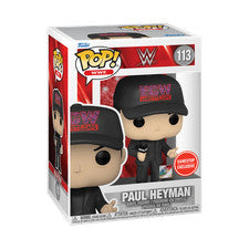Funko POP! WWE Paul Heyman #113 Exclusive