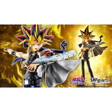 Tamashii Nations Yu-Gi-Oh S.H.Figuarts Yami Yugi 6.3-in Action Figure