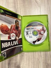 nba live 07 - xbox USED CIB