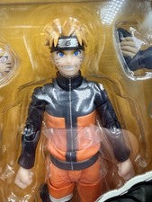 Naruto S.H.Figuarts Action Figure Naruto Uzomaki The Jinchuriki entrusted