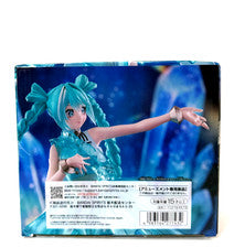Vocaloid: Hatsune Miku - EVOLVE Clearluxe EmeraldGem -  Anime Prize Figure New
