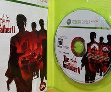 The Godfather 2 (xbox 360) Complete Video Game USED CIB