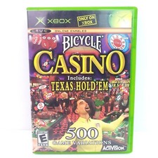 Bicycle Casino Sealed Xbox Multiregion Game
