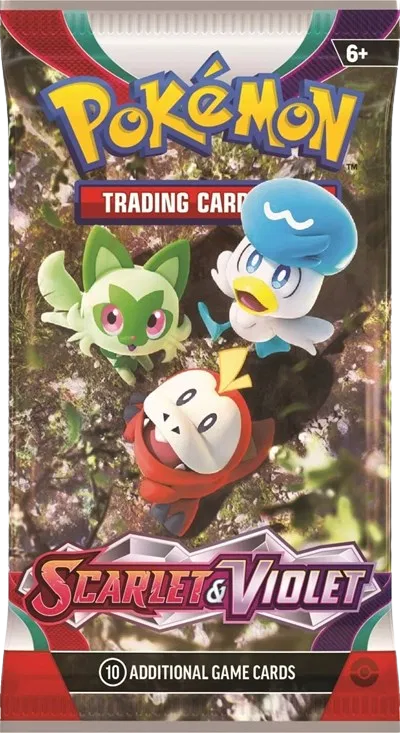 Pokemon Scarlet & Violet Base Single Pack