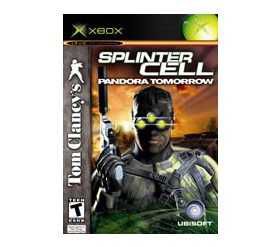 Tom Clancy’s Splinter Cell Pandora Tomorrow - Xbox DAMAGED