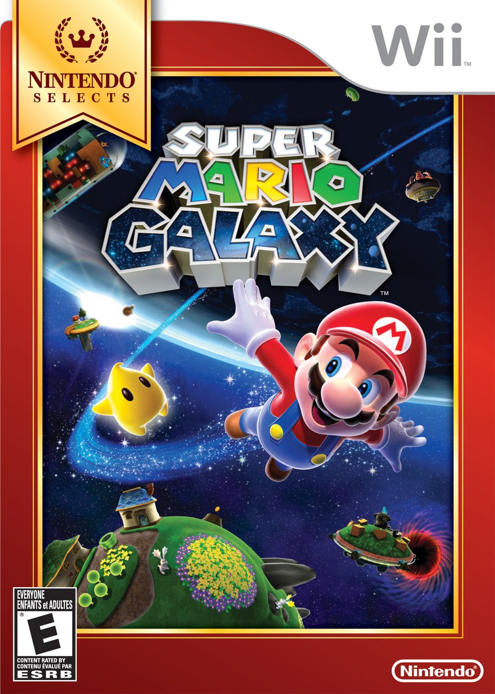 Super Mario Galaxy - Nintendo Selects (Wii)