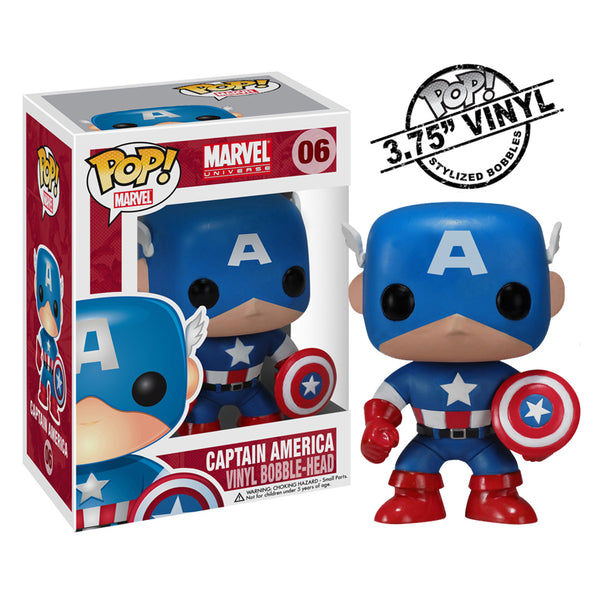Funko POP Marvel : Captain America