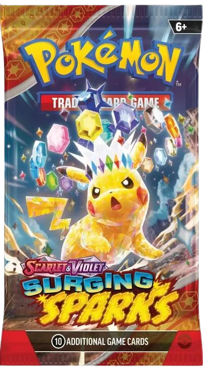 Pokemon Scarlet & Violet: Surging Sparks Single Pack