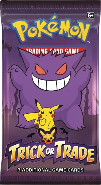 Pokemon Trick or Trade Single pack