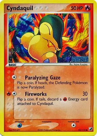 Cyndaquil [UF - 54/115]
