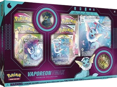 Pokemon Vaporeon VMAX Premium Collection