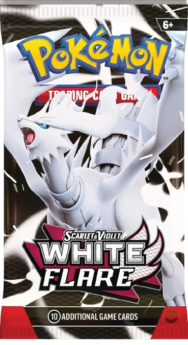 Pokemon Scarlet & Violet: White Flare Single Pack