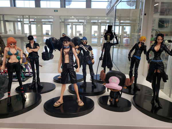 [Individual Figures] One Piece: Black Straw Hat Pirates