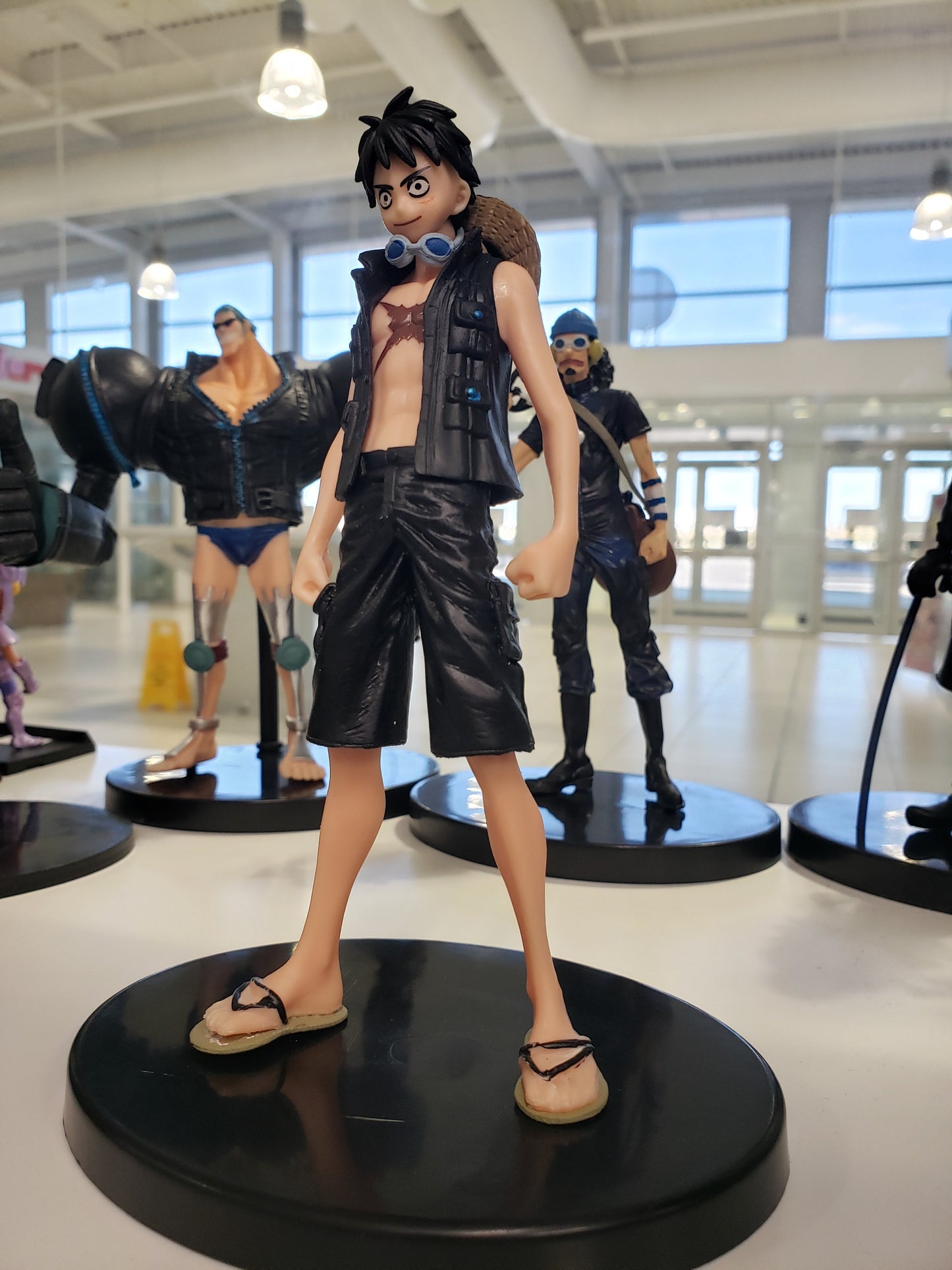 [Individual Figures] One Piece: Black Straw Hat Pirates