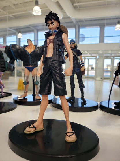 [Individual Figures] One Piece: Black Straw Hat Pirates