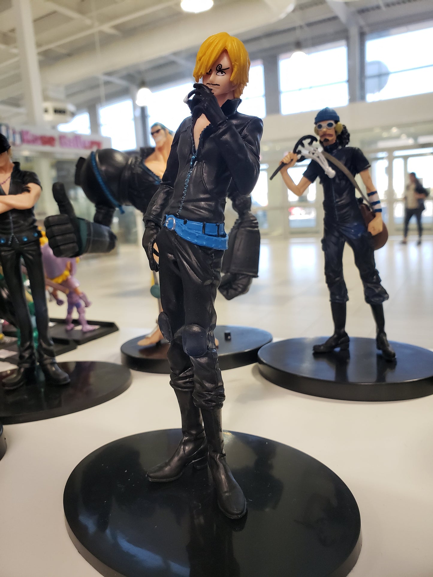 [Individual Figures] One Piece: Black Straw Hat Pirates