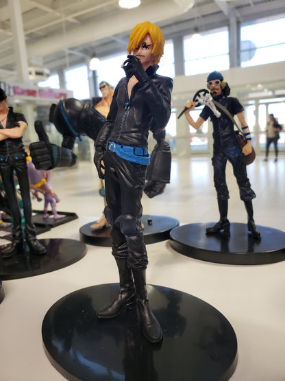[Individual Figures] One Piece: Black Straw Hat Pirates